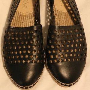 ✨Loeffler Randall Leather Espadrilles -Size 6 ✨